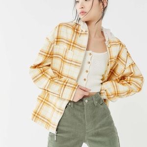 Urban Outfitters Plaid Jacket